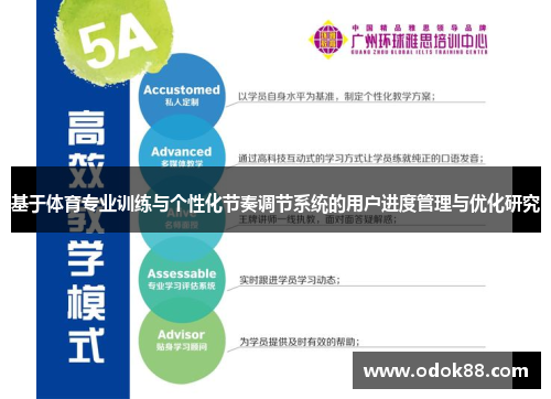 基于体育专业训练与个性化节奏调节系统的用户进度管理与优化研究
