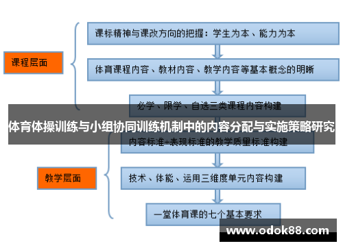 体育体操训练与小组协同训练机制中的内容分配与实施策略研究